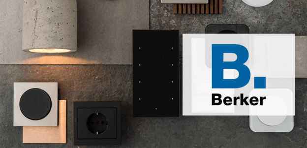 Berker bei Elektrotechnik Dreyße in Herbsleben