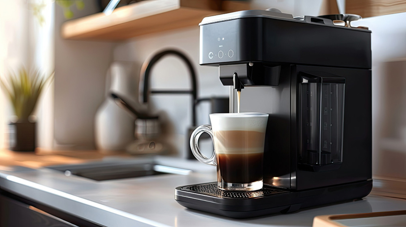 Kaffee­maschinen bei Elektrotechnik Dreyße in Herbsleben