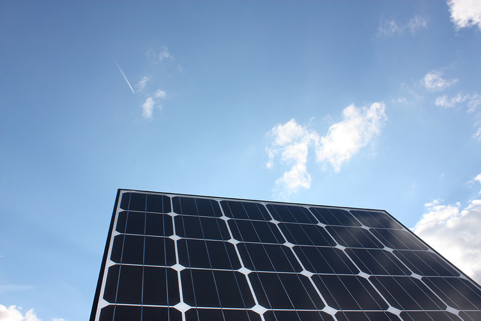 PV Anlage bei Elektrotechnik Dreyße in Herbsleben