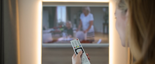 TV-Empfang bei Elektrotechnik Dreyße in Herbsleben