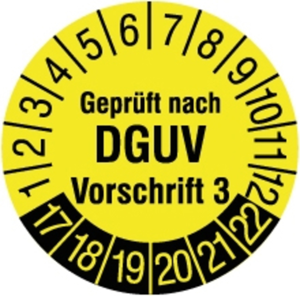 DGUV Vorschrift 3 bei Elektrotechnik Dreyße in Herbsleben