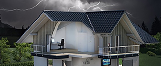 Blitz- und Überspannungsschutz bei Elektrotechnik Dreyße in Herbsleben