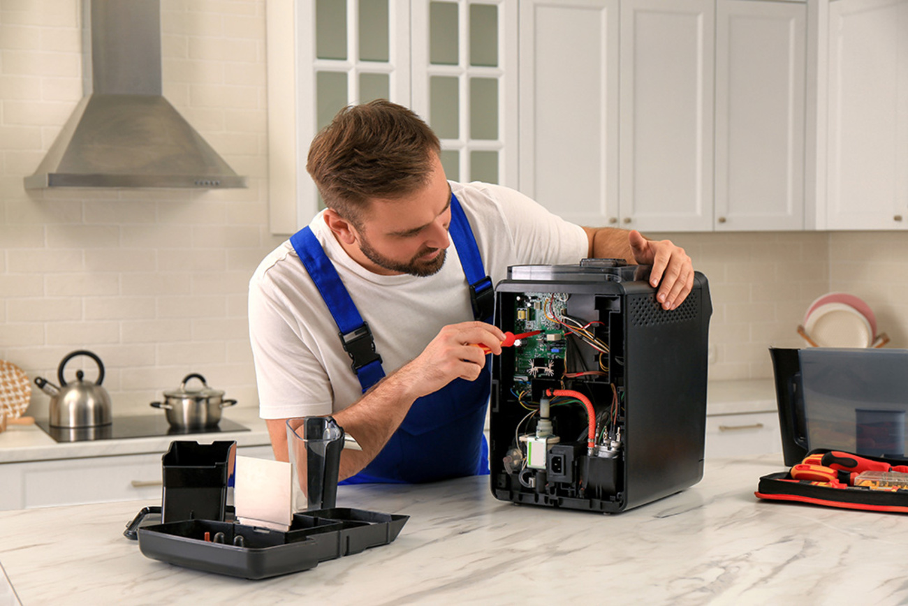 Kaffeevollautomaten-Service bei Elektrotechnik Dreyße in Herbsleben