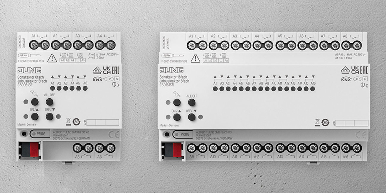 KNX Schalt- und Jalousieaktoren bei Elektrotechnik Dreyße in Herbsleben