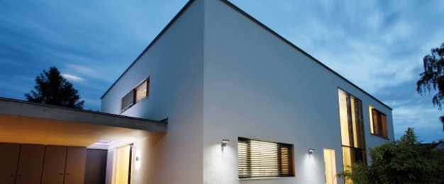 Außen­beleuchtung bei Elektrotechnik Dreyße in Herbsleben