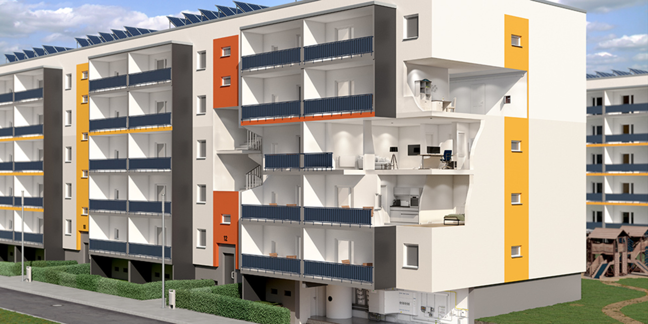 Elektroinstallation im Wohnungsbau bei Elektrotechnik Dreyße in Herbsleben