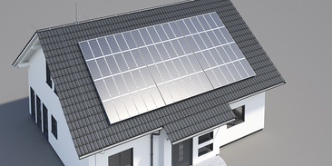 Umfassender Schutz für Photovoltaikanlagen bei Elektrotechnik Dreyße in Herbsleben