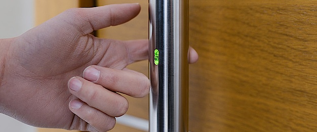 Zutritts­kontrolle bei Elektrotechnik Dreyße in Herbsleben