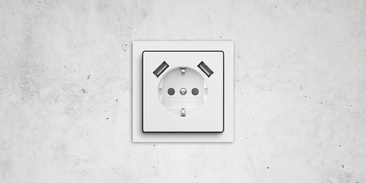 SCHUKO® USB-Steckdose bei Elektrotechnik Dreyße in Herbsleben