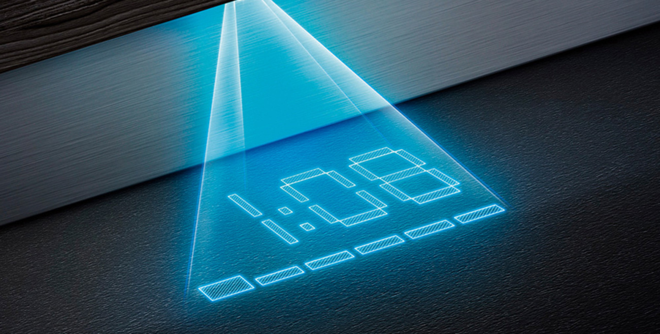 timeLight, infoLight und sideLight - alles Wichtige sofort im Blick bei Elektrotechnik Dreyße in Herbsleben