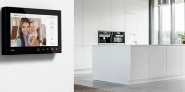 Gira Wohnungsstation bei Elektrotechnik Dreyße in Herbsleben