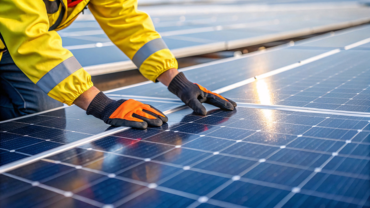 PV-Anlagen bei Elektrotechnik Dreyße in Herbsleben
