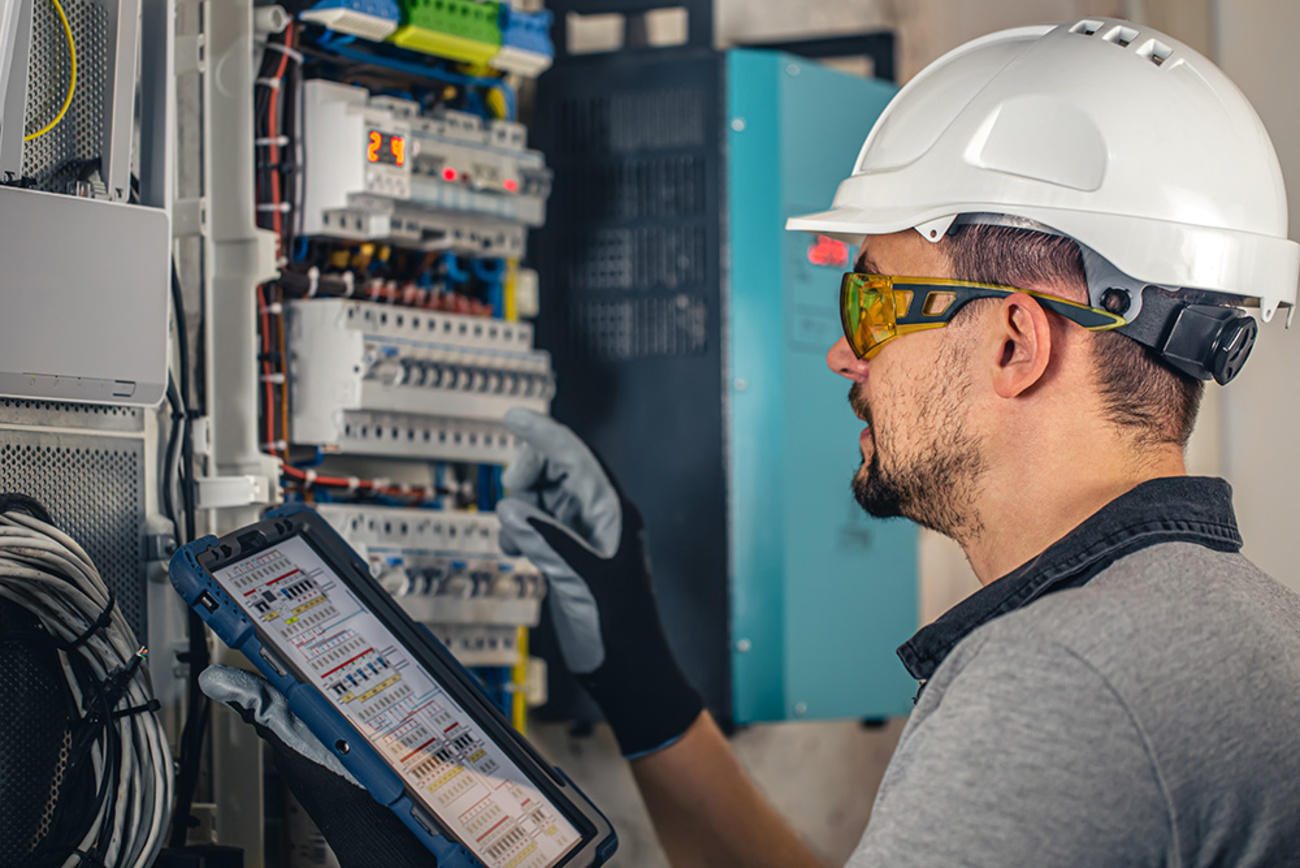 Industrie und Gewerbe bei Elektrotechnik Dreyße in Herbsleben