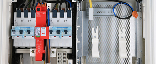 Hausanschluss, Zähler und Unterverteiler bei Elektrotechnik Dreyße in Herbsleben