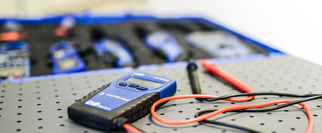 DGUV Vorschrift 3-Check bei Elektrotechnik Dreyße in Herbsleben