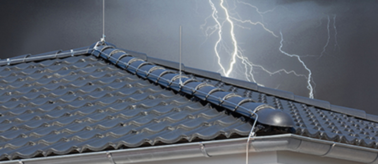 Äußerer Blitzschutz bei Elektrotechnik Dreyße in Herbsleben