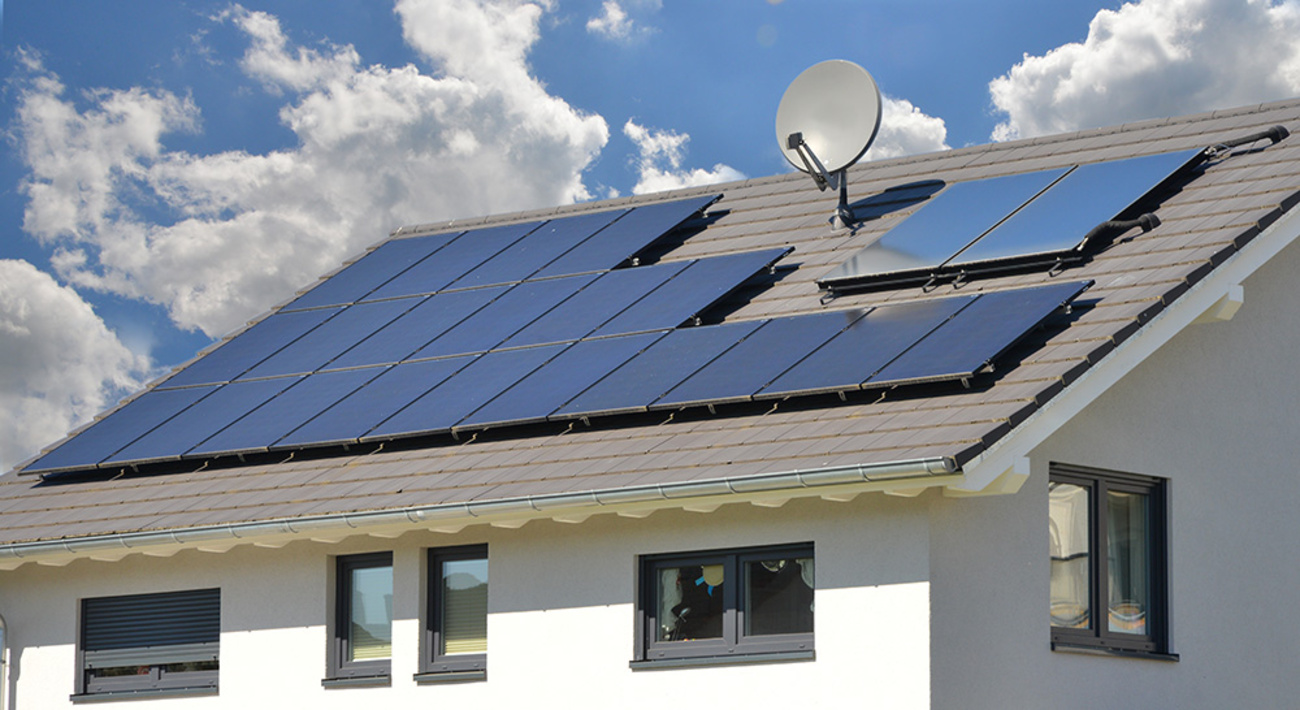 Erneuerbare Energien bei Elektrotechnik Dreyße in Herbsleben