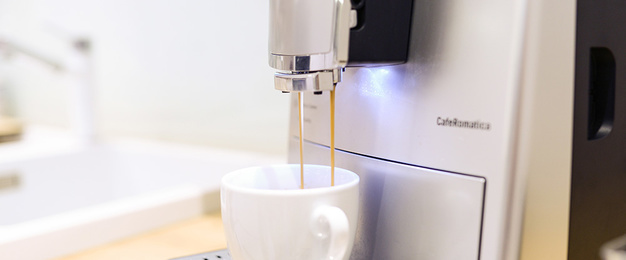 Kaffeevollautomaten-Service bei Elektrotechnik Dreyße in Herbsleben