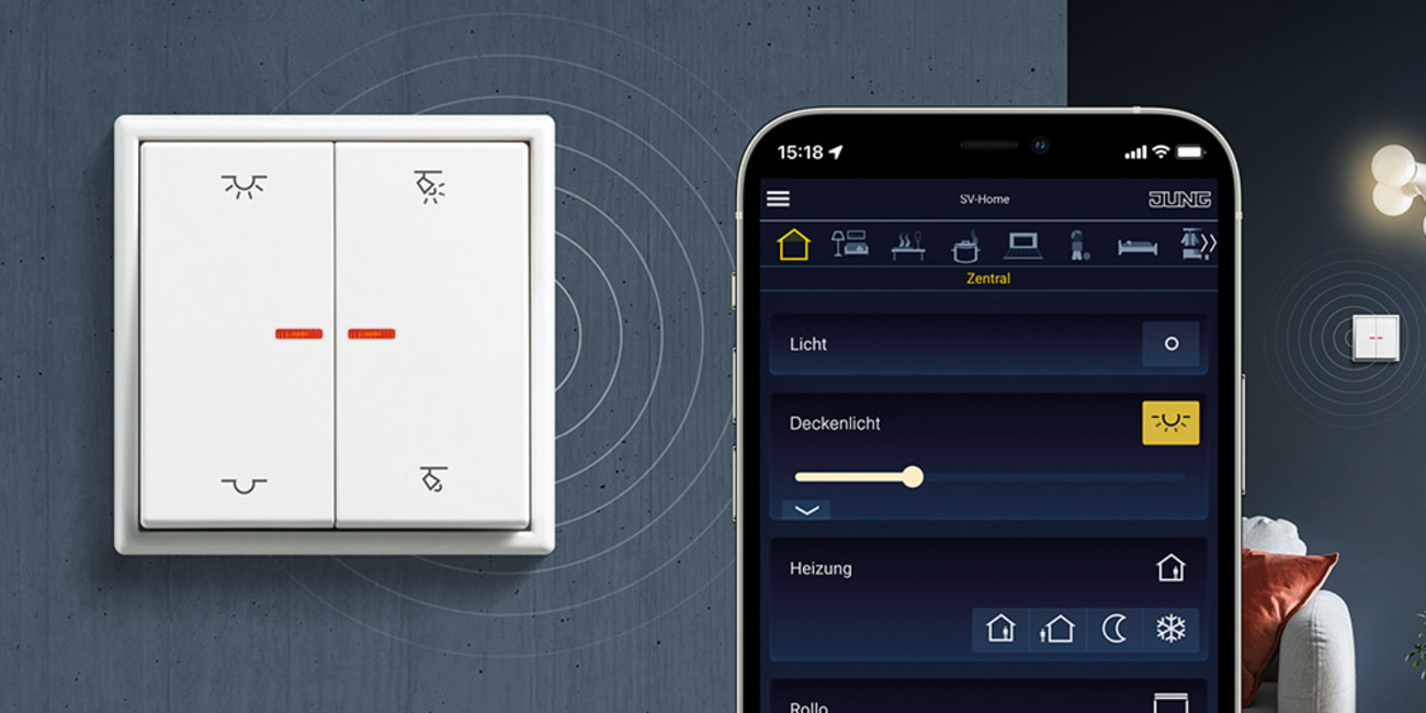 KNX RF Taster bei Elektrotechnik Dreyße in Herbsleben