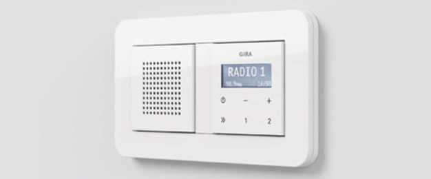 Gira Radio bei Elektrotechnik Dreyße in Herbsleben