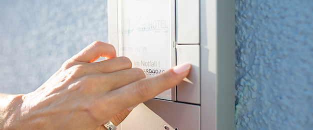 Sprech­anlagen bei Elektrotechnik Dreyße in Herbsleben