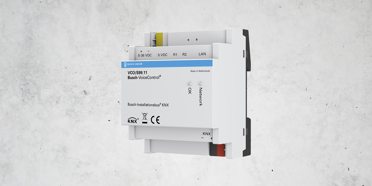 Busch-VoiceControl® bei Elektrotechnik Dreyße in Herbsleben