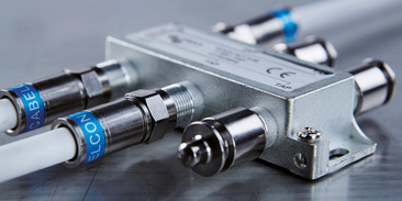 Abzweiger und Verteiler bei Elektrotechnik Dreyße in Herbsleben