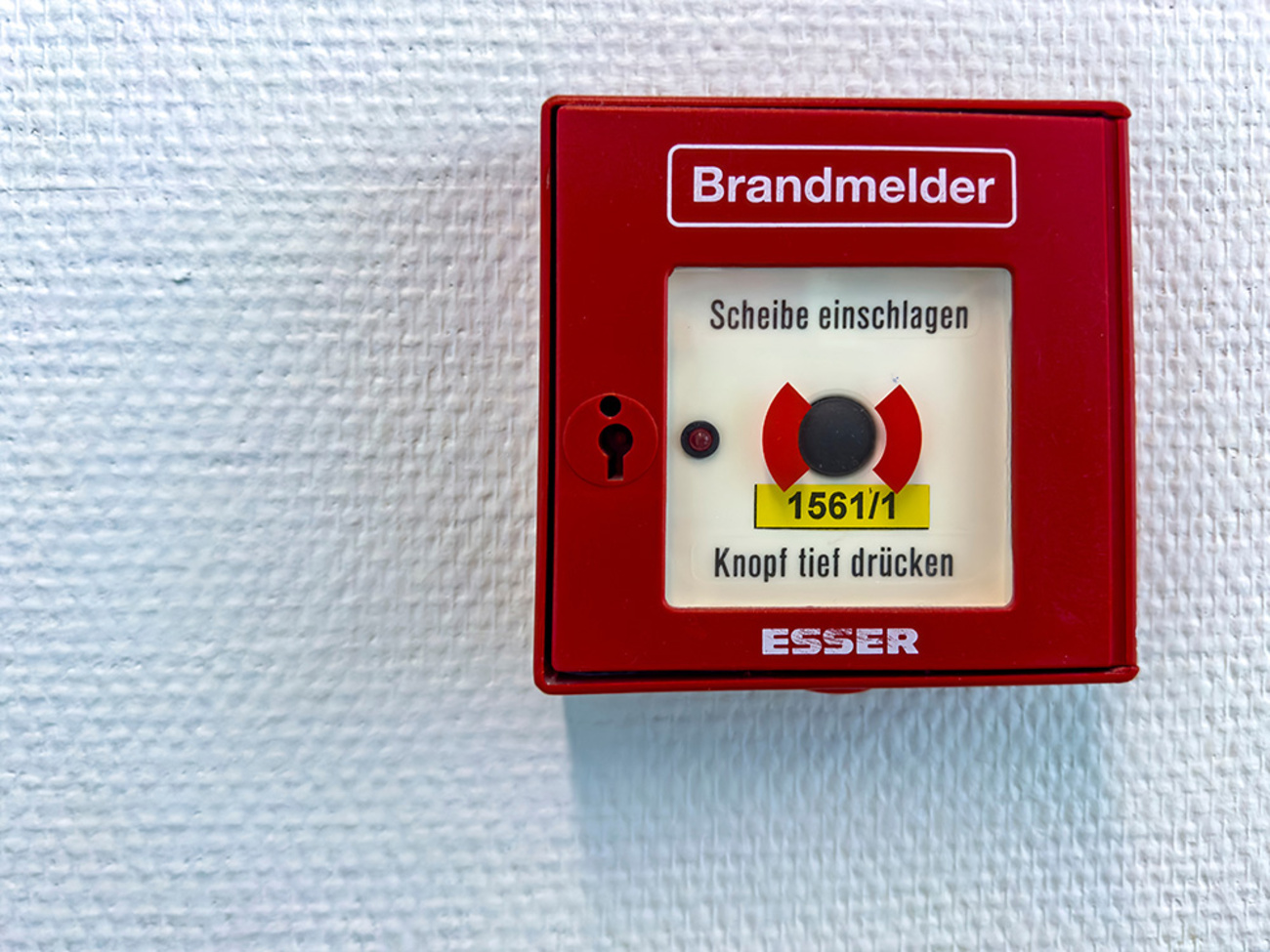 Brandmelde­anlagen bei Elektrotechnik Dreyße in Herbsleben