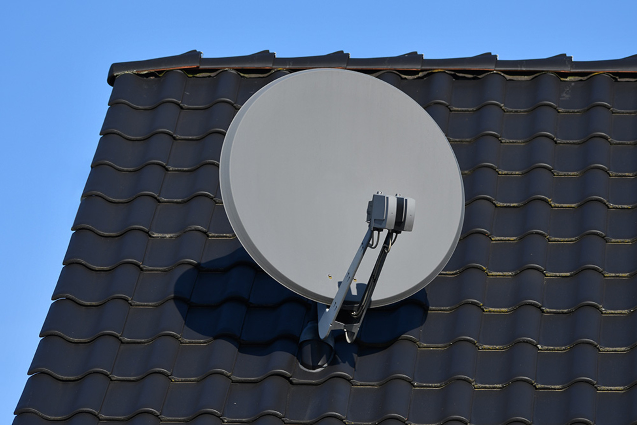 TV-Empfang bei Elektrotechnik Dreyße in Herbsleben