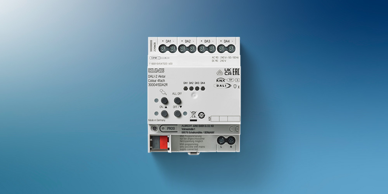 KNX DALI 2 Gateway Colour bei Elektrotechnik Dreyße in Herbsleben
